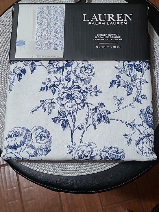 Lauren Ralph Lauren Other - Lauren Ralph Lauren Shower Curtain